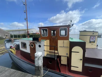 Acier Bateau de travail Remorqueur 2200 Photo 5