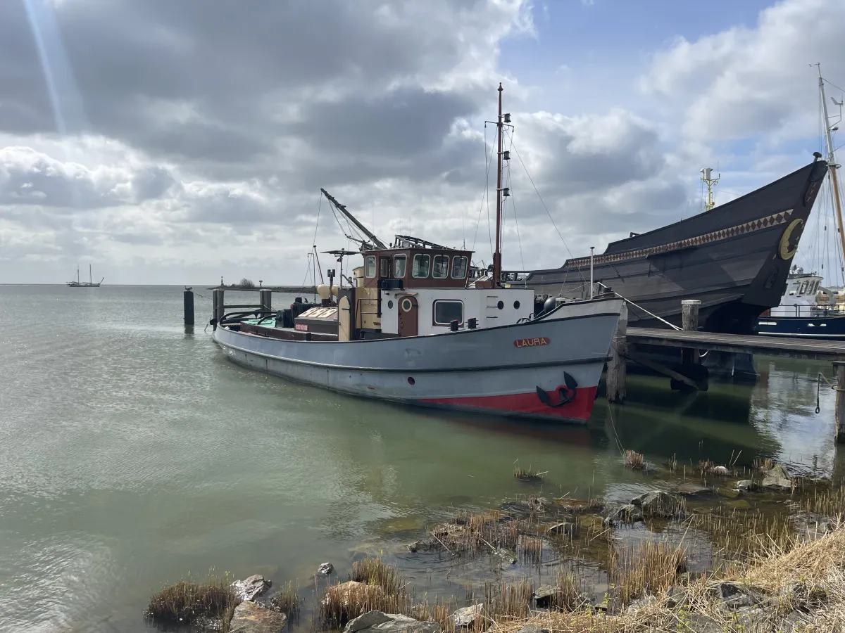 Acier Bateau de travail Remorqueur 2200