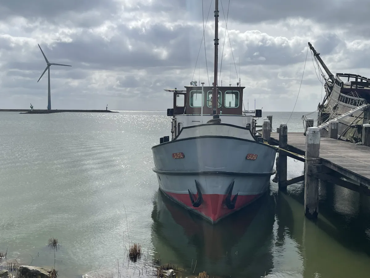 Acier Bateau de travail Remorqueur 2200