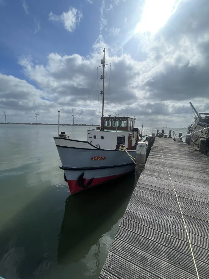 Acier Bateau de travail Remorqueur 2200