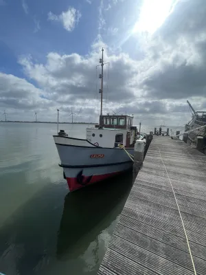 Acier Bateau de travail Remorqueur 2200 Photo 10