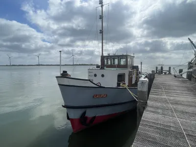 Acier Bateau de travail Remorqueur 2200 Photo 1