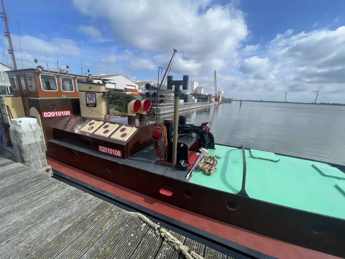 Acier Bateau de travail Remorqueur 2200