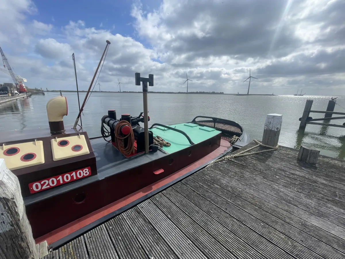 Acier Bateau de travail Remorqueur 2200