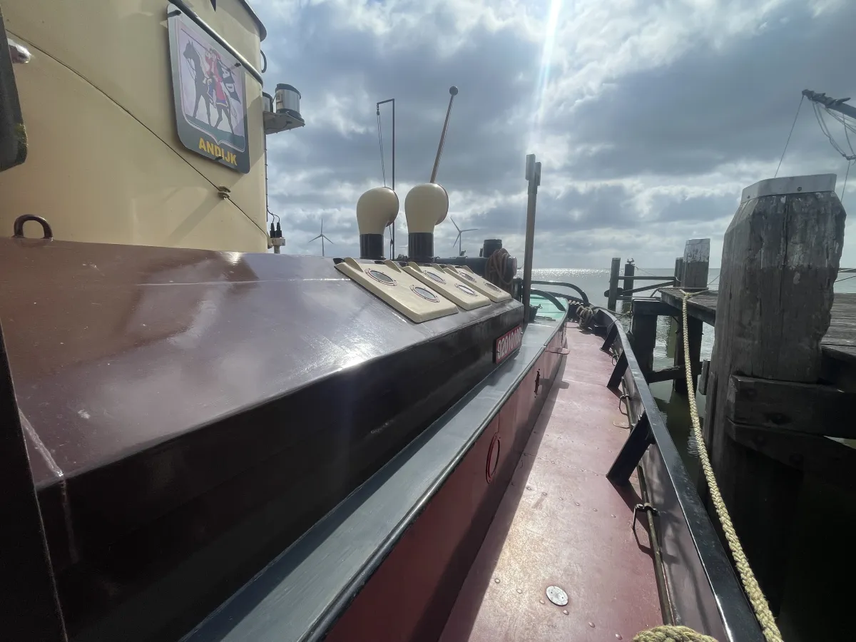 Acier Bateau de travail Remorqueur 2200