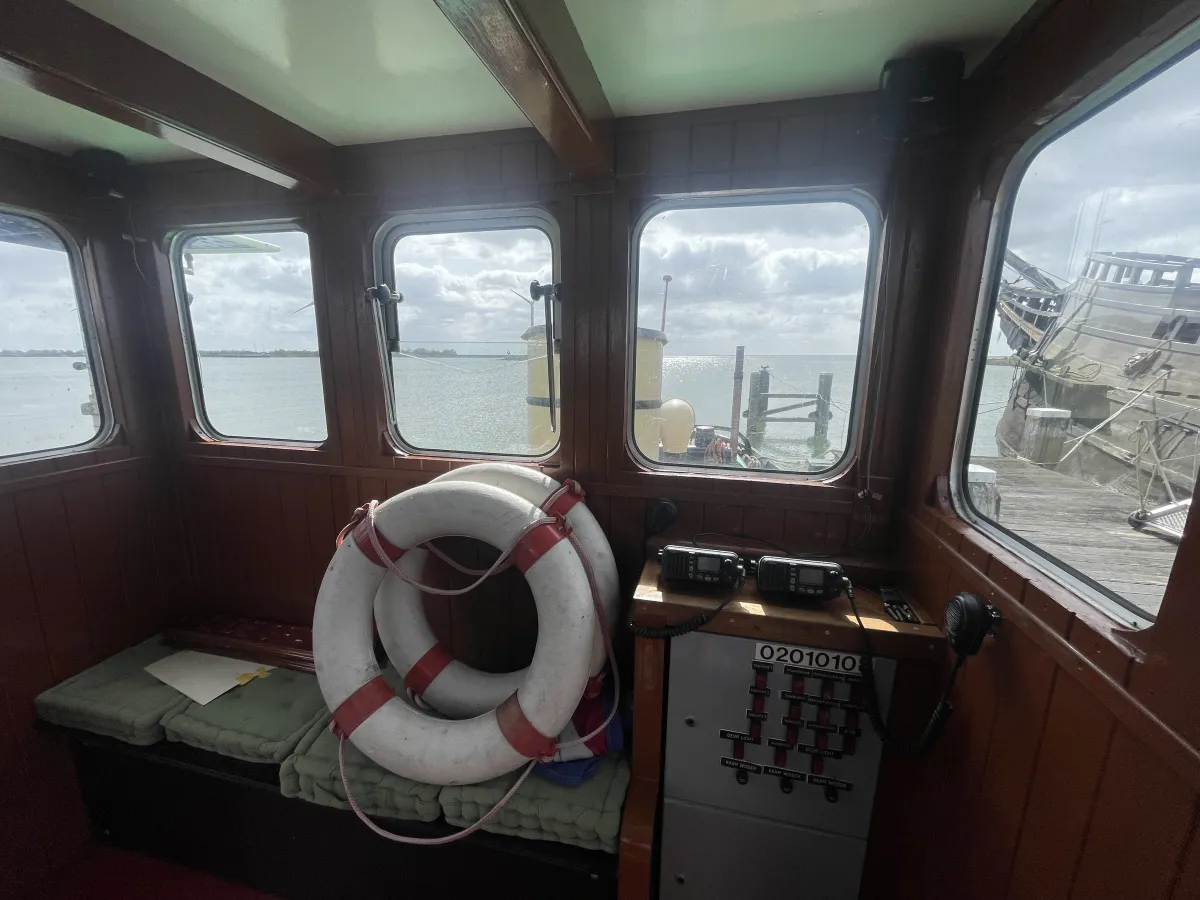 Acier Bateau de travail Remorqueur 2200