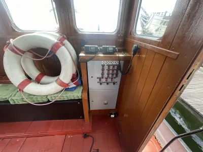 Acier Bateau de travail Remorqueur 2200 Photo 19