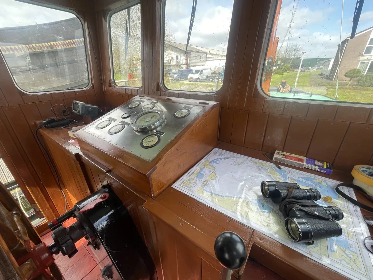 Acier Bateau de travail Remorqueur 2200