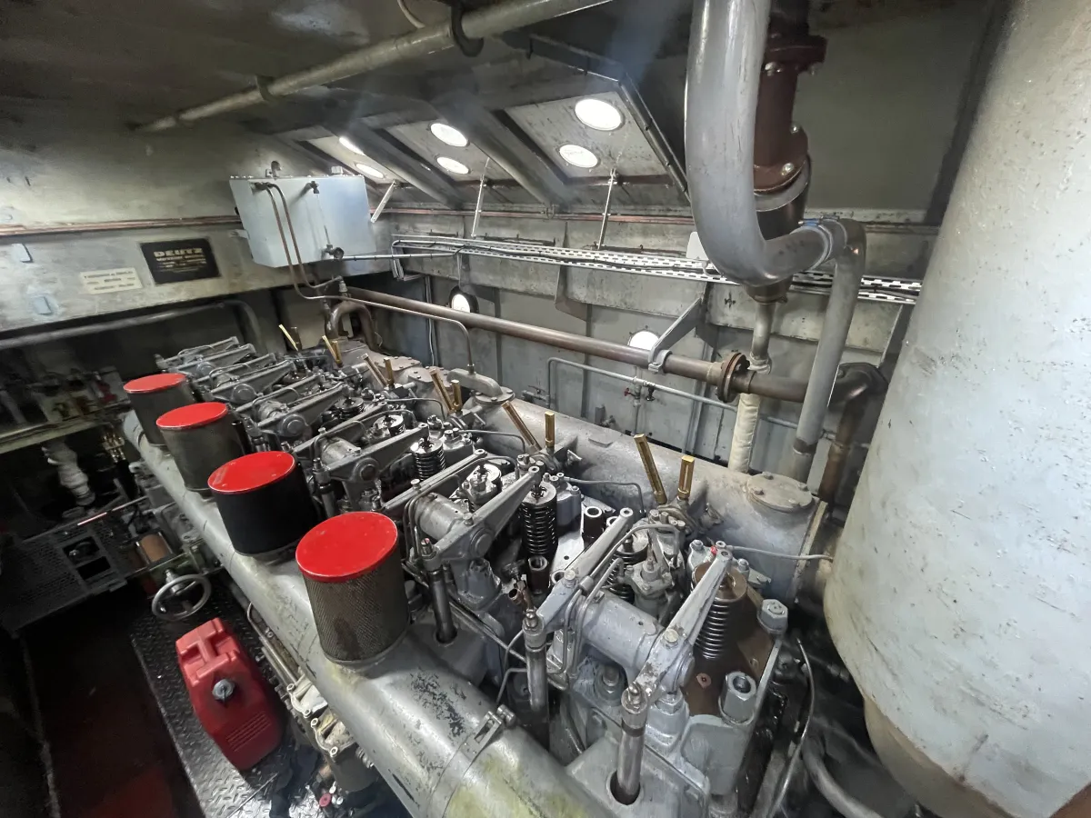 Acier Bateau de travail Remorqueur 2200