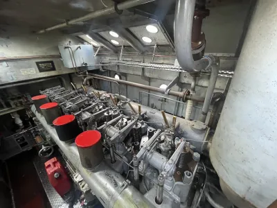 Acier Bateau de travail Remorqueur 2200 Photo 24