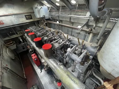 Acier Bateau de travail Remorqueur 2200 Photo 25