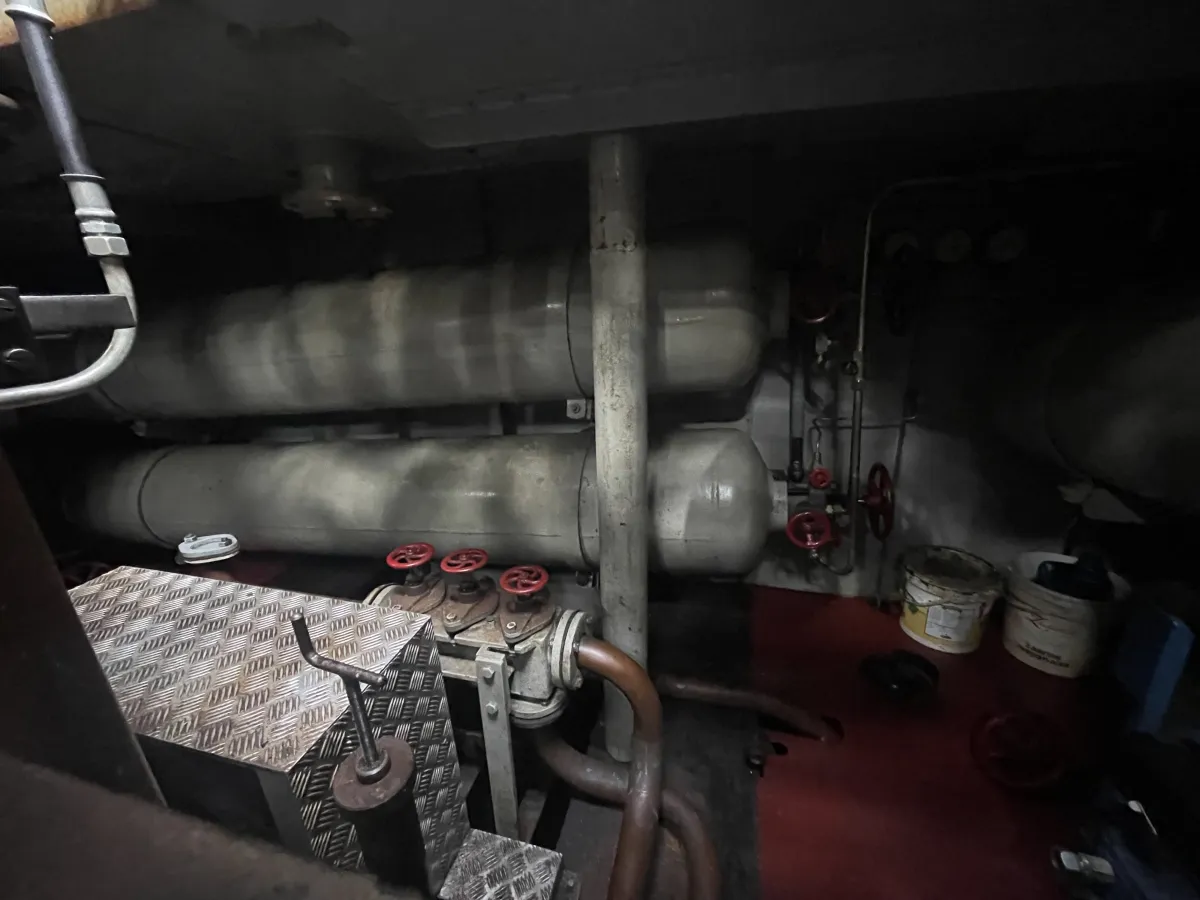 Acier Bateau de travail Remorqueur 2200