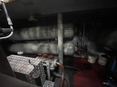 Acier Bateau de travail Remorqueur 2200 Photo 27