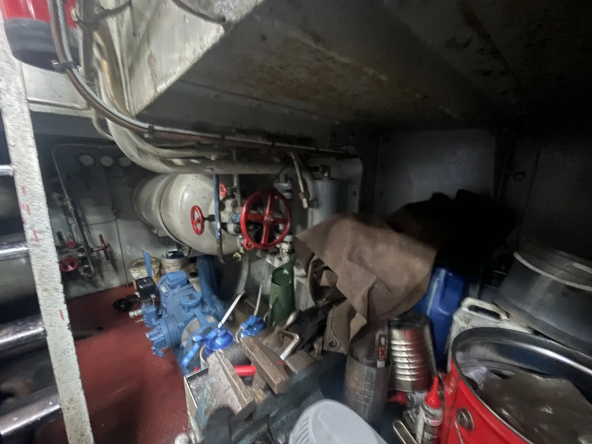 Acier Bateau de travail Remorqueur 2200