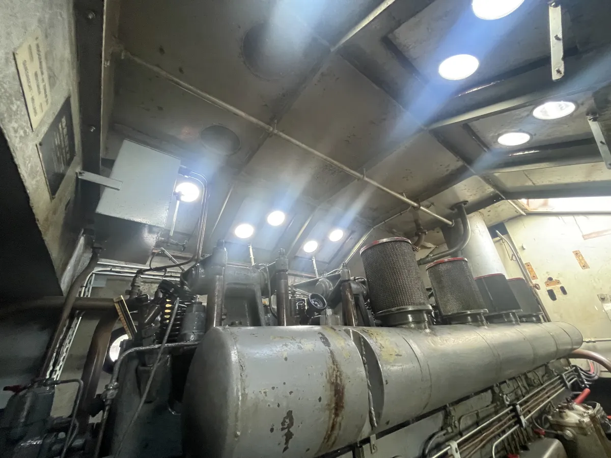 Acier Bateau de travail Remorqueur 2200