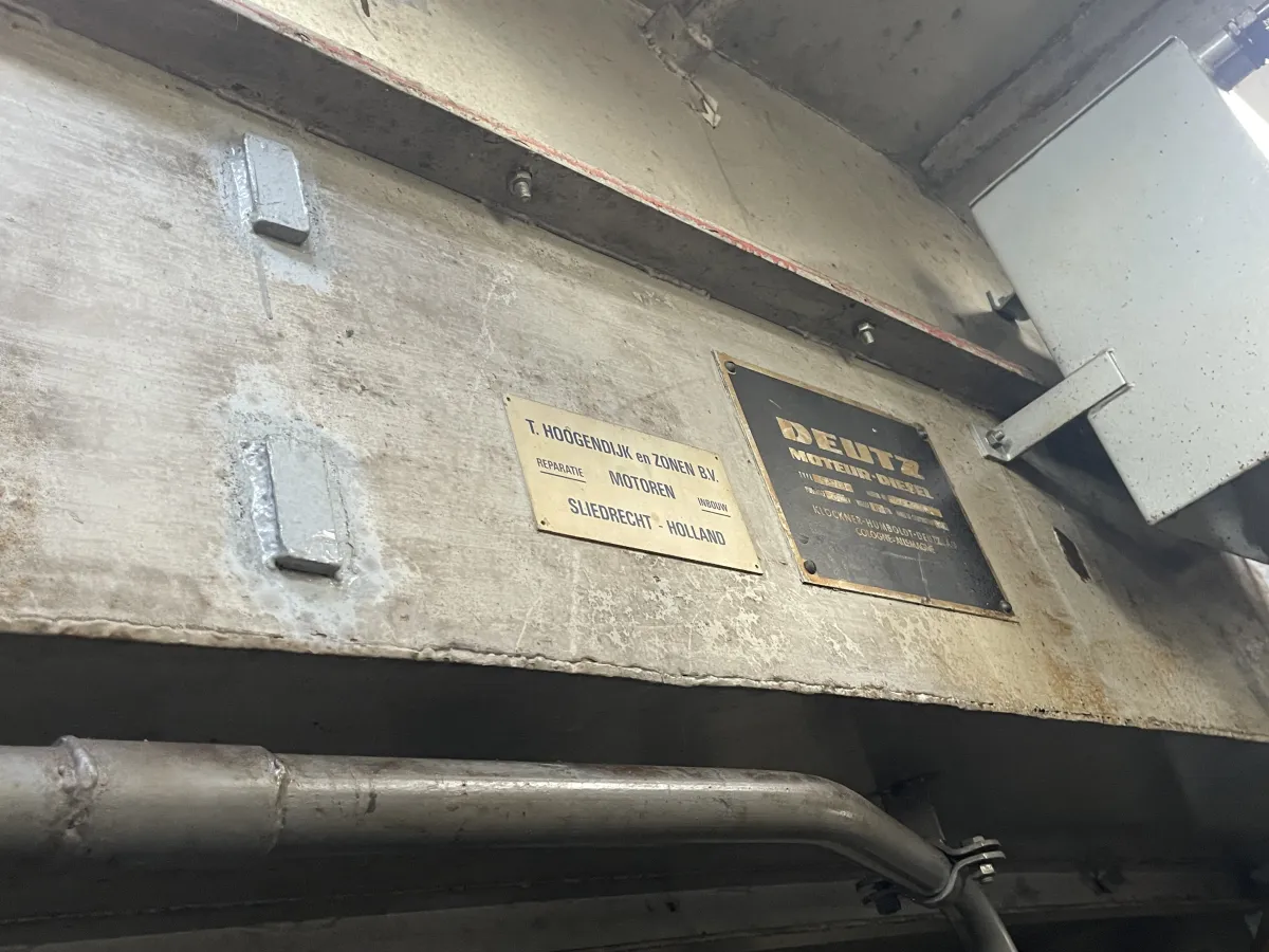 Acier Bateau de travail Remorqueur 2200