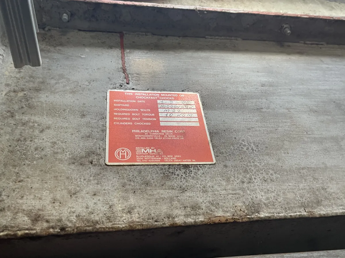 Acier Bateau de travail Remorqueur 2200