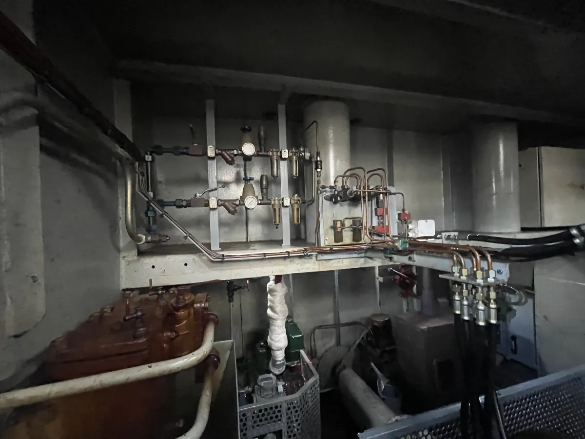 Acier Bateau de travail Remorqueur 2200