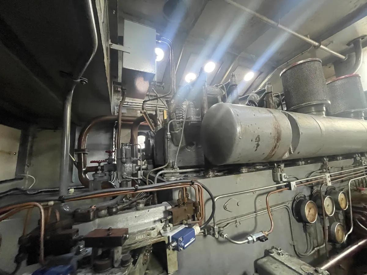 Acier Bateau de travail Remorqueur 2200