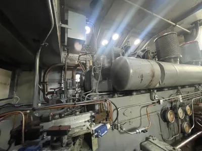 Acier Bateau de travail Remorqueur 2200 Photo 34