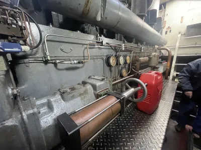 Acier Bateau de travail Remorqueur 2200 Photo 36