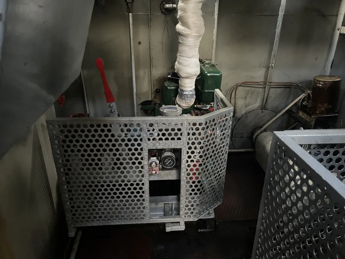 Acier Bateau de travail Remorqueur 2200