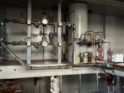 Acier Bateau de travail Remorqueur 2200 Photo 41