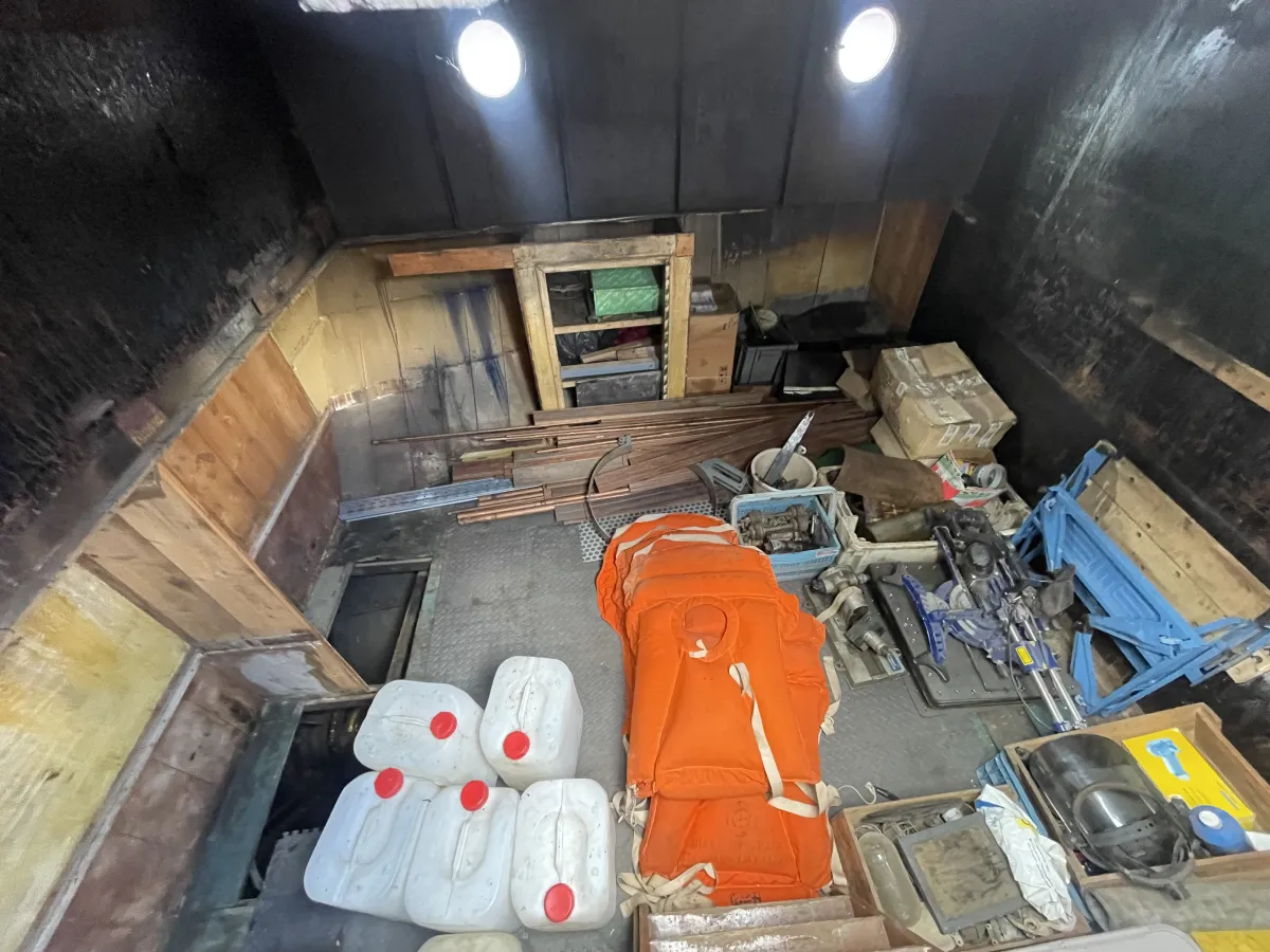 Acier Bateau de travail Remorqueur 2200