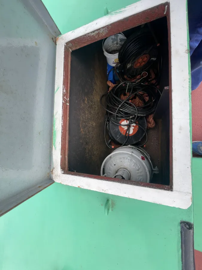 Acier Bateau de travail Remorqueur 2200