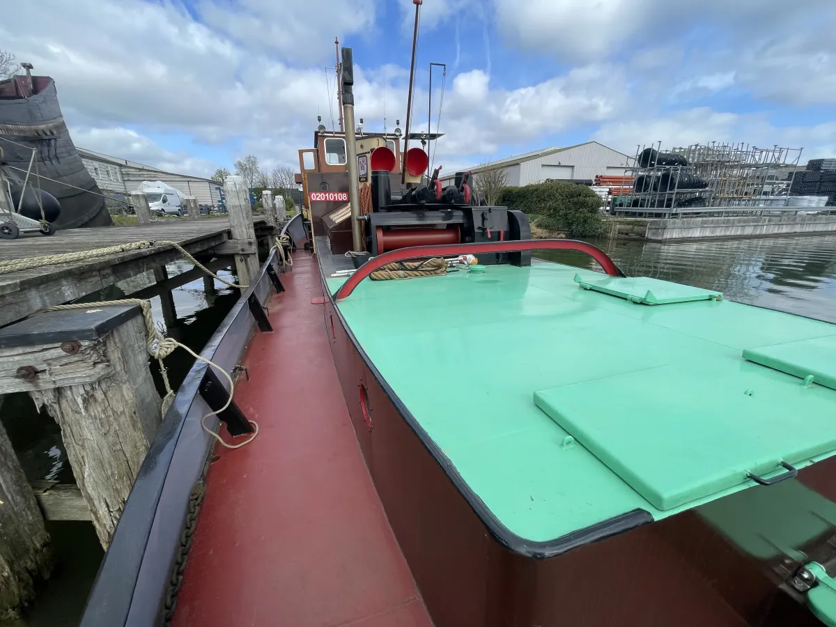 Acier Bateau de travail Remorqueur 2200