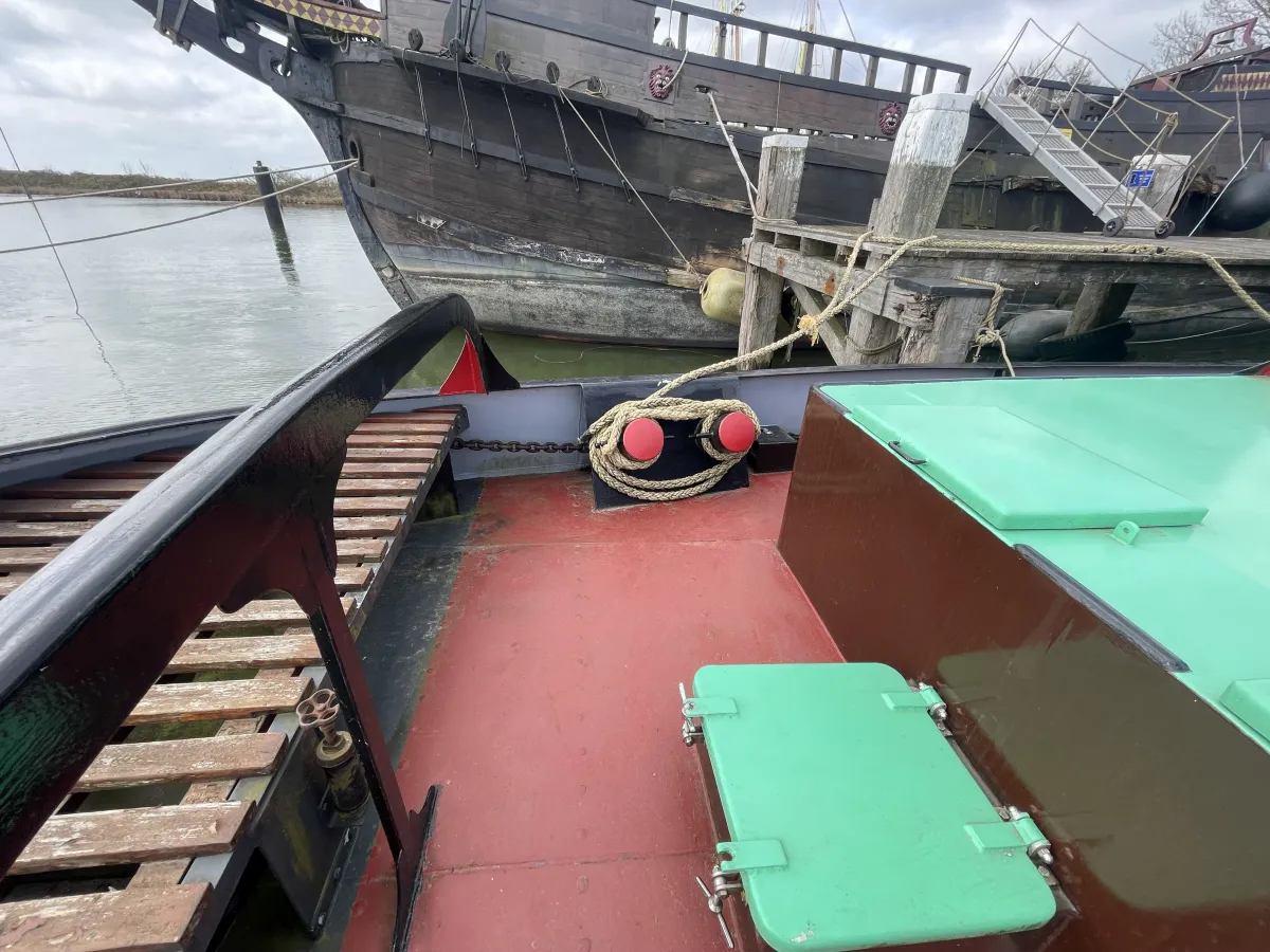 Acier Bateau de travail Remorqueur 2200