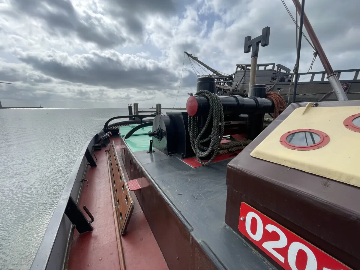 Acier Bateau de travail Remorqueur 2200