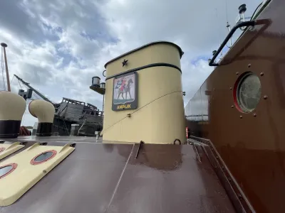 Acier Bateau de travail Remorqueur 2200 Photo 59