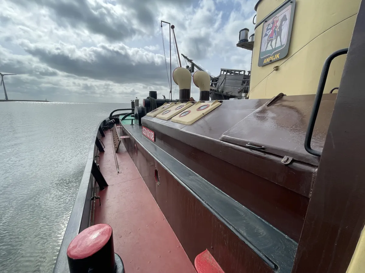 Acier Bateau de travail Remorqueur 2200