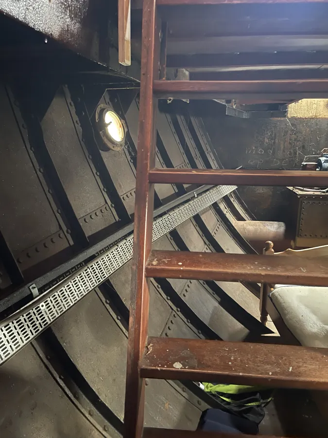 Acier Bateau de travail Remorqueur 2200