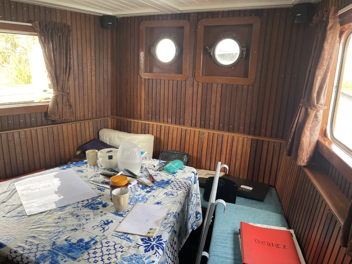 Acier Bateau de travail Remorqueur 2200