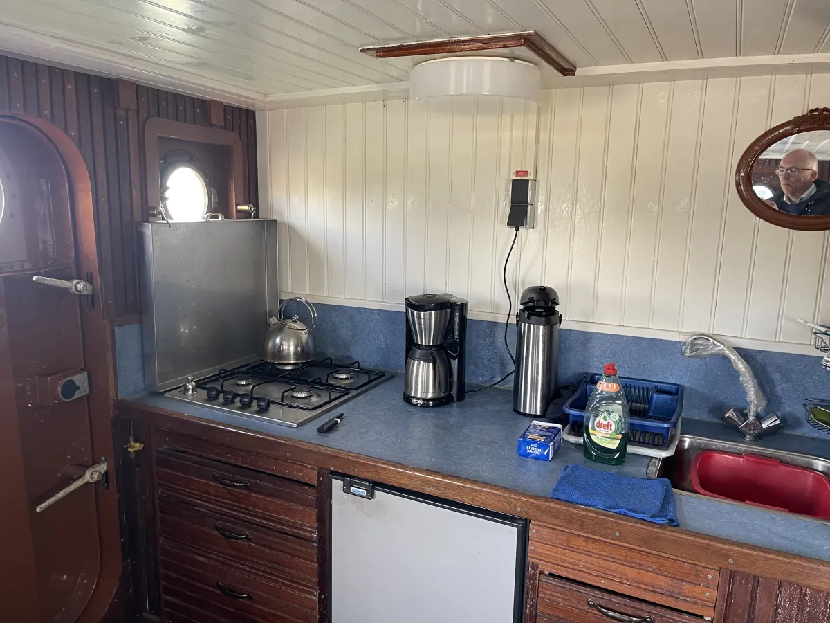 Acier Bateau de travail Remorqueur 2200