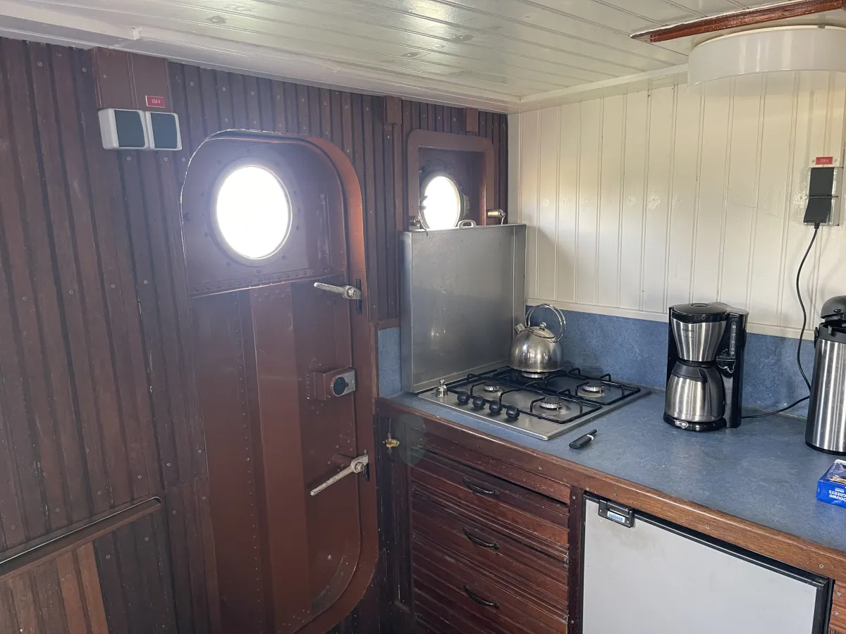 Acier Bateau de travail Remorqueur 2200