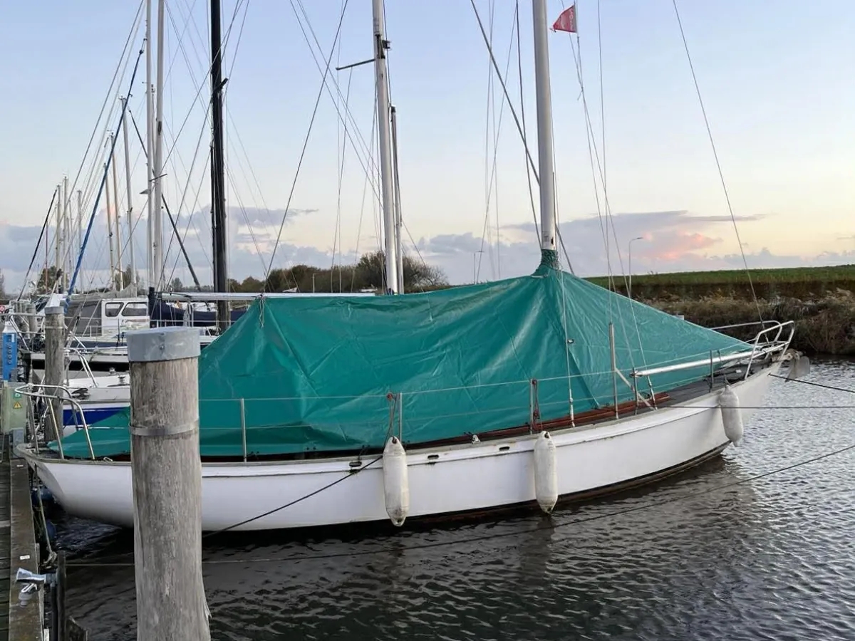 Steel Sailboat Marken 1