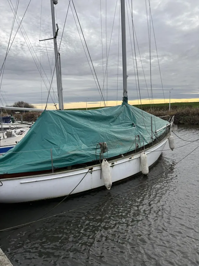 Steel Sailboat Marken 1