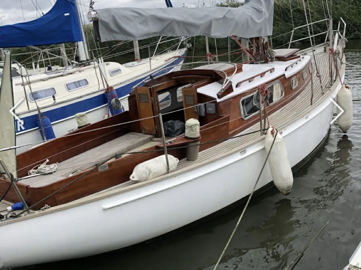 Steel Sailboat Marken 1