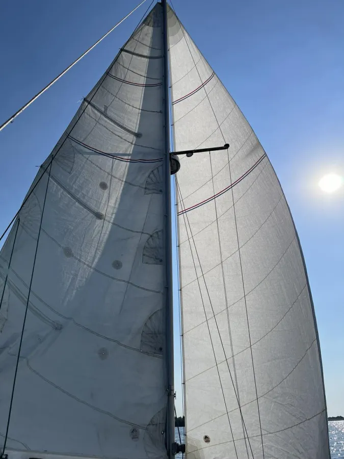 Steel Sailboat Marken 1