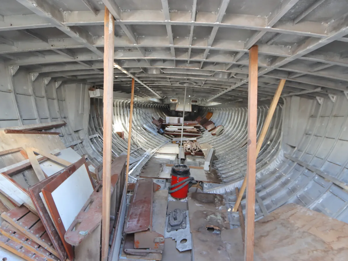 Aluminum Zeilboot Sparkman & Stephens 61