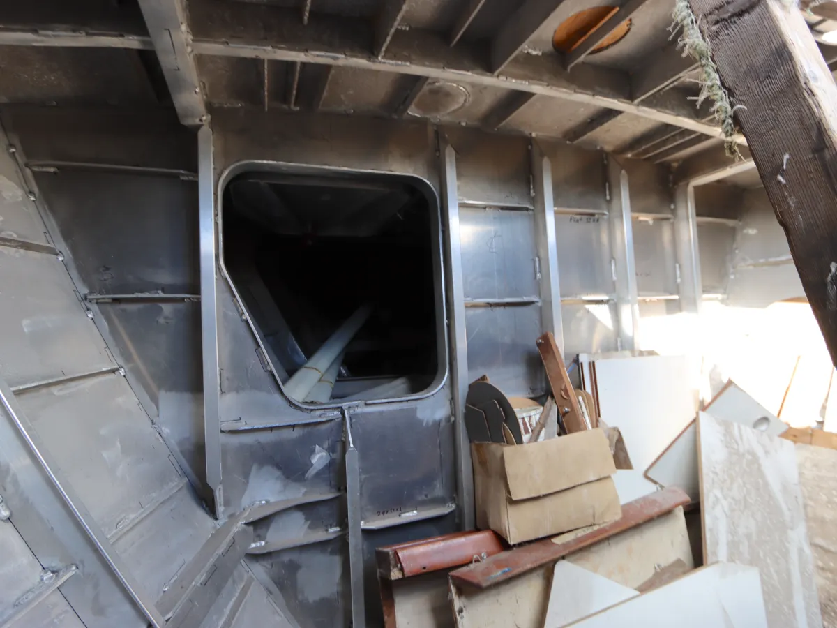 Aluminum Zeilboot Sparkman & Stephens 61