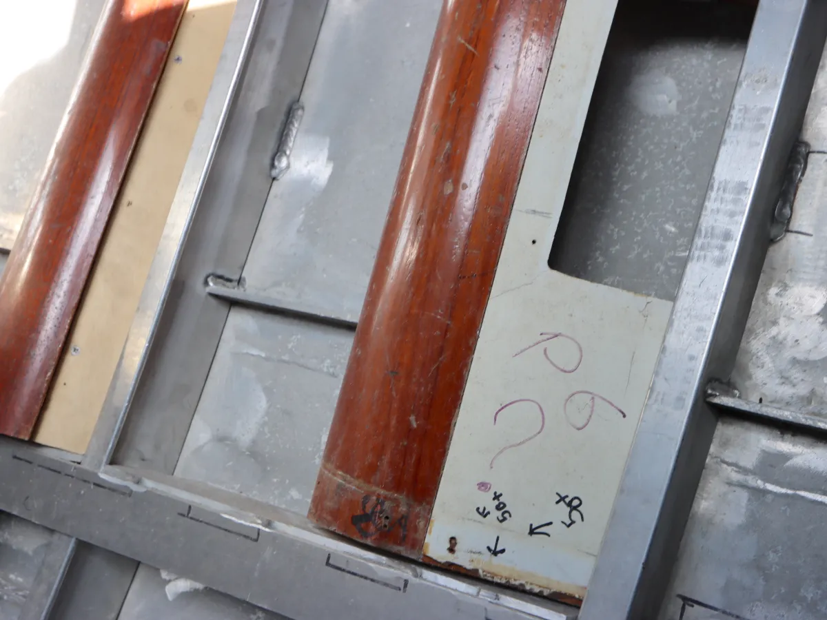 Aluminum Zeilboot Sparkman & Stephens 61