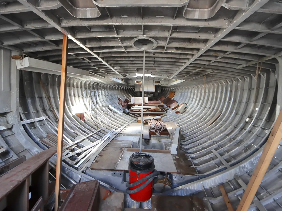 Aluminum Zeilboot Sparkman & Stephens 61