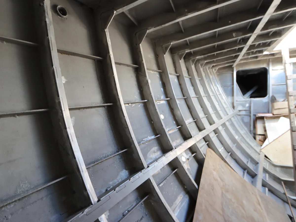 Aluminum Zeilboot Sparkman & Stephens 61