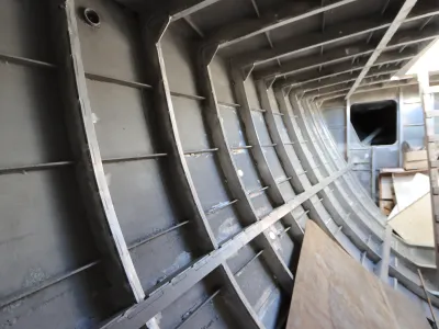 Aluminum Zeilboot Sparkman & Stephens 61 Foto 8