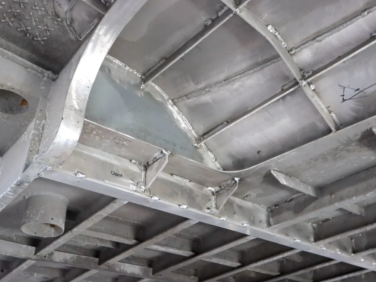 Aluminum Zeilboot Sparkman & Stephens 61