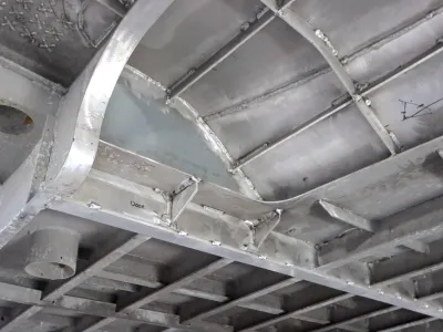 Aluminum Zeilboot Sparkman & Stephens 61 Foto 9